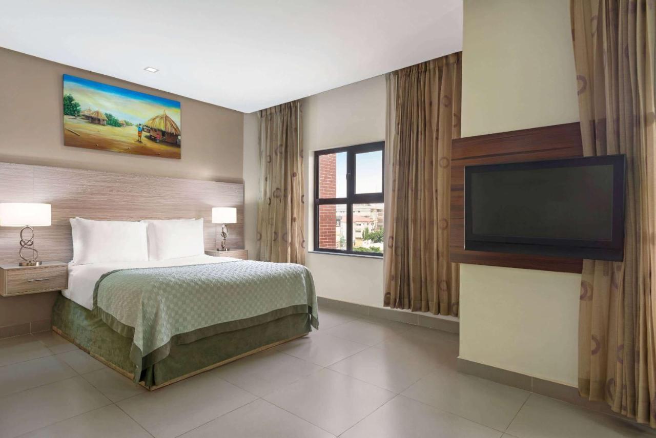 Hawthorn Suites By Wyndham Abuja Dış mekan fotoğraf