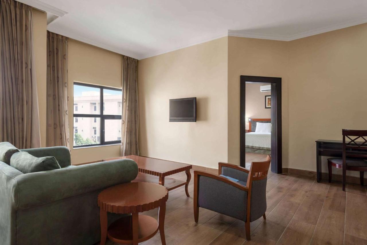 Hawthorn Suites By Wyndham Abuja Dış mekan fotoğraf