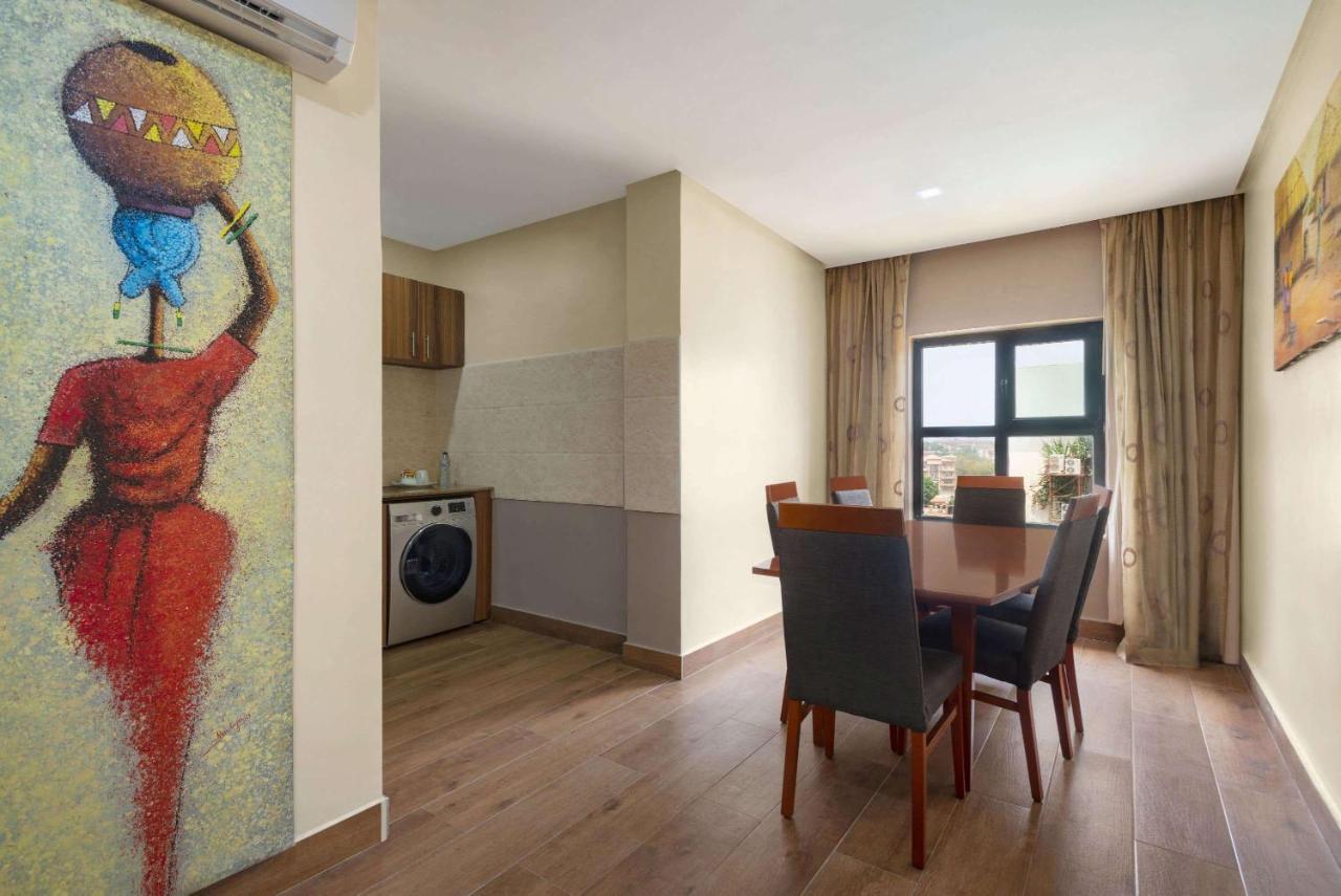 Hawthorn Suites By Wyndham Abuja Dış mekan fotoğraf