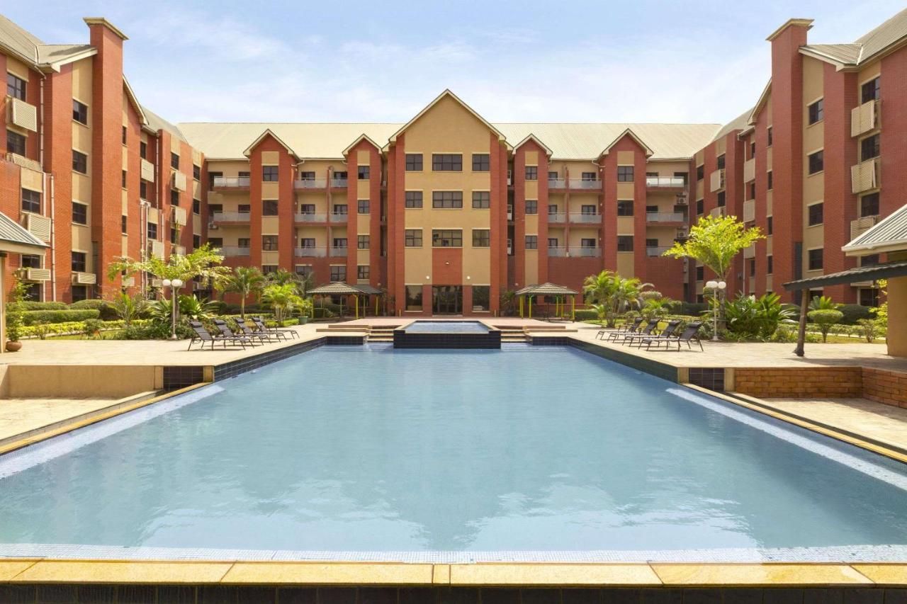 Hawthorn Suites By Wyndham Abuja Dış mekan fotoğraf