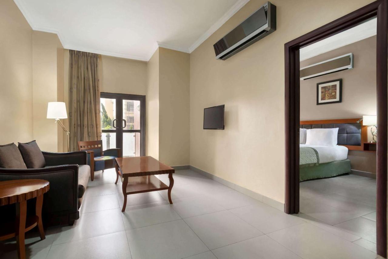 Hawthorn Suites By Wyndham Abuja Dış mekan fotoğraf