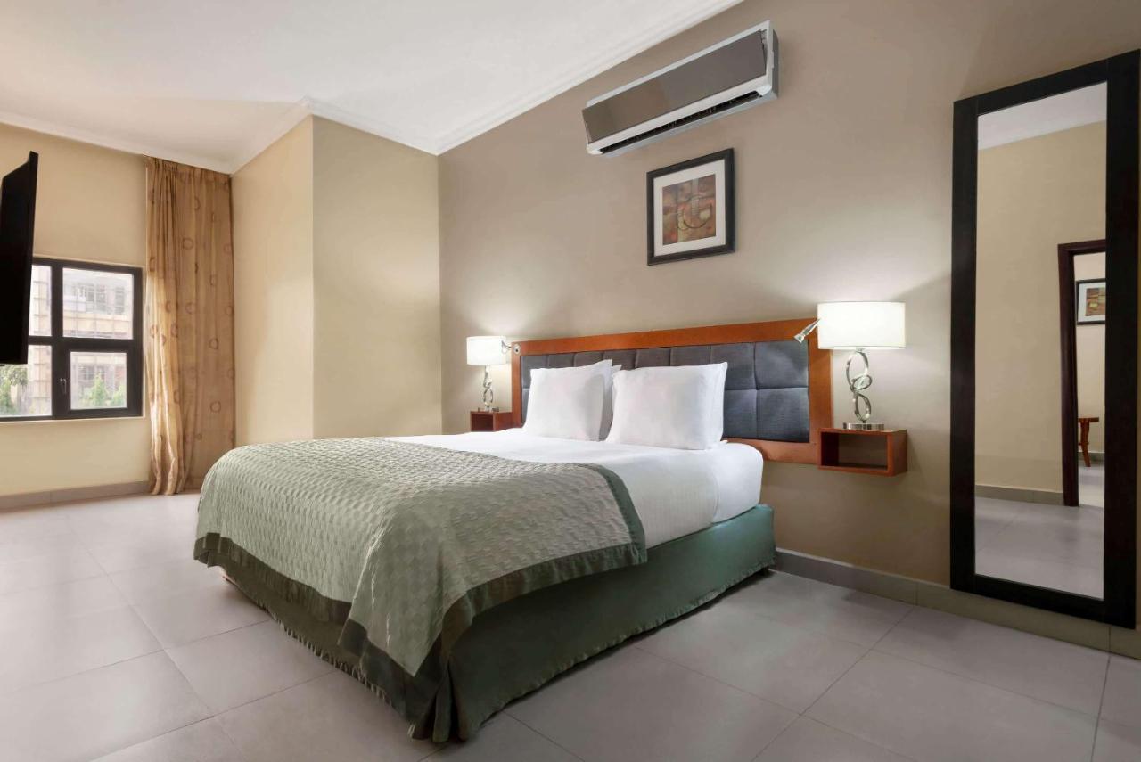 Hawthorn Suites By Wyndham Abuja Dış mekan fotoğraf