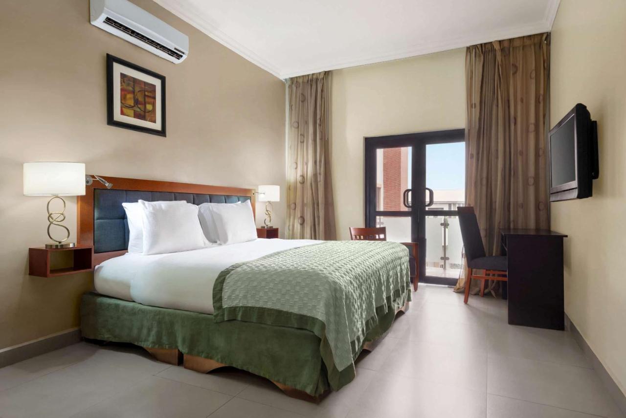 Hawthorn Suites By Wyndham Abuja Dış mekan fotoğraf