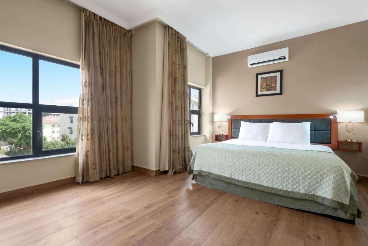 Hawthorn Suites By Wyndham Abuja Dış mekan fotoğraf