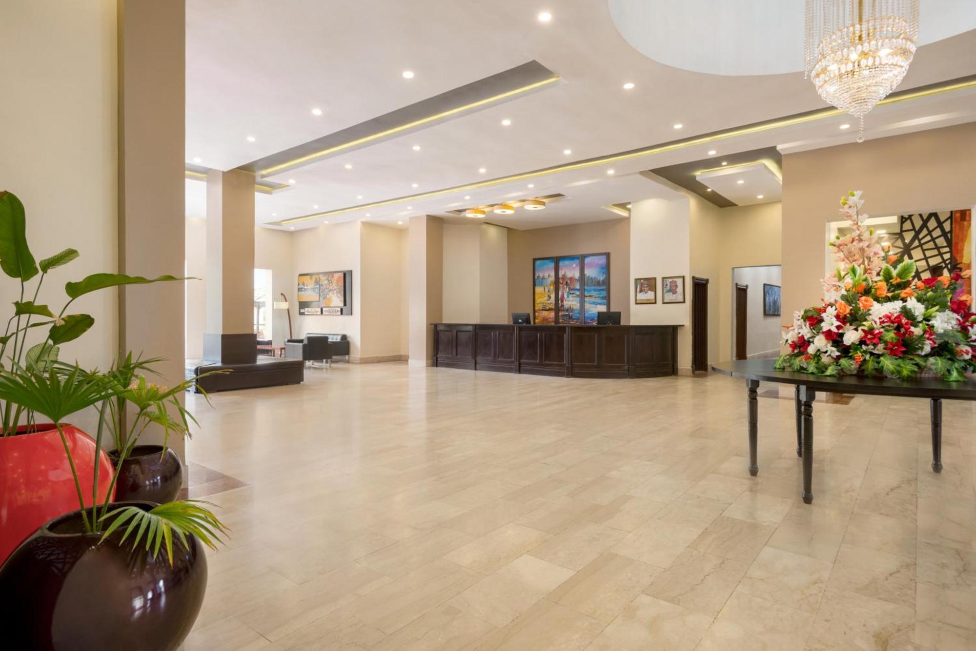 Hawthorn Suites By Wyndham Abuja Dış mekan fotoğraf
