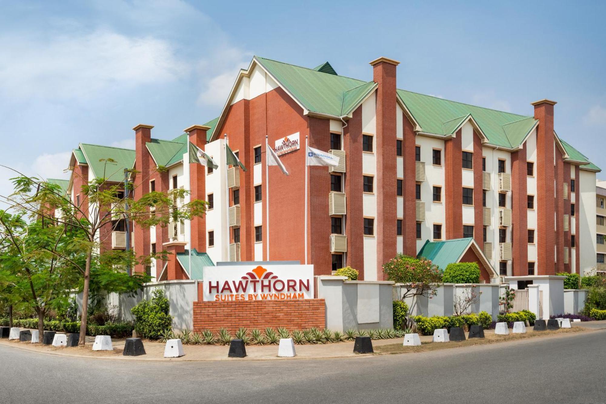 Hawthorn Suites By Wyndham Abuja Dış mekan fotoğraf