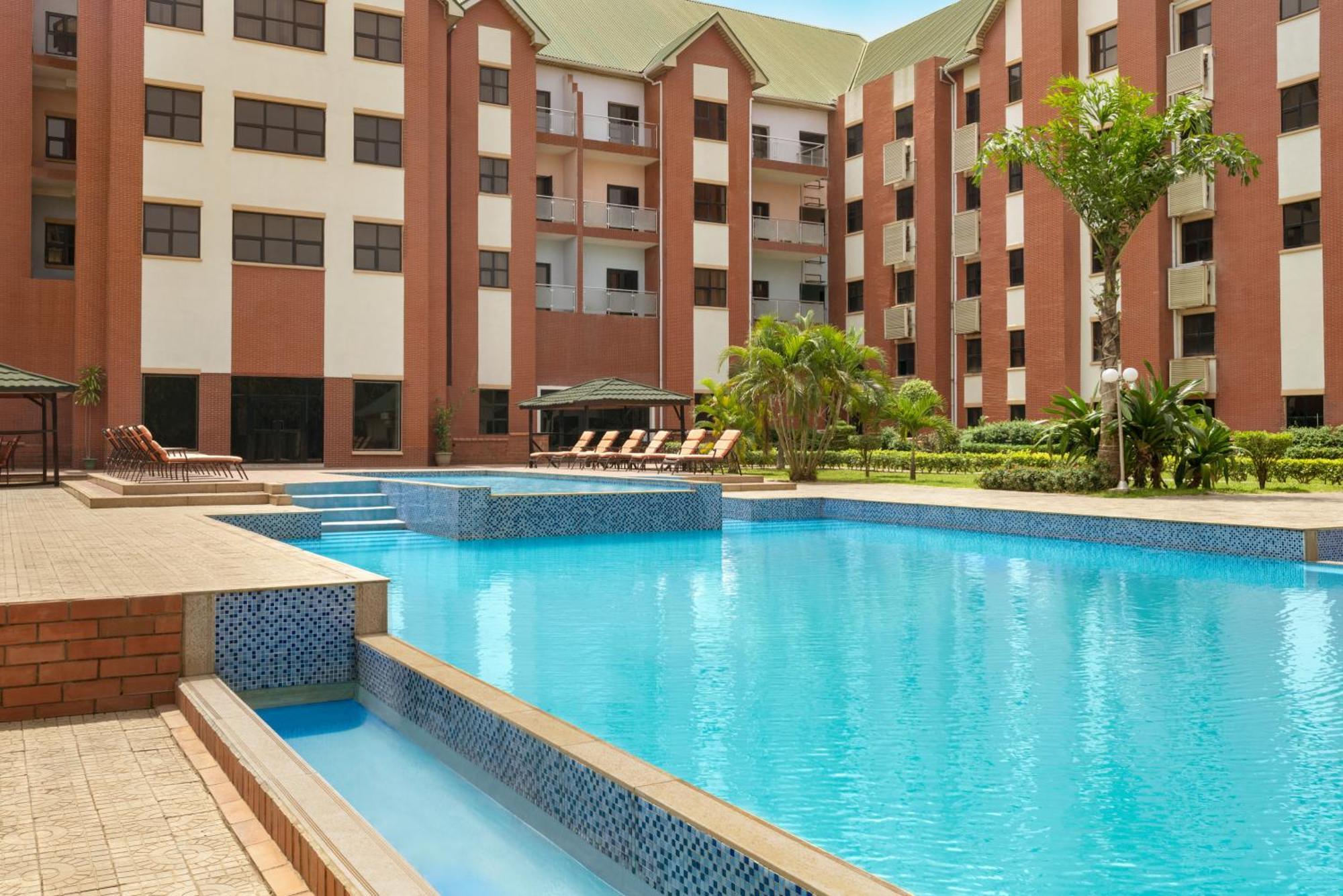 Hawthorn Suites By Wyndham Abuja Dış mekan fotoğraf