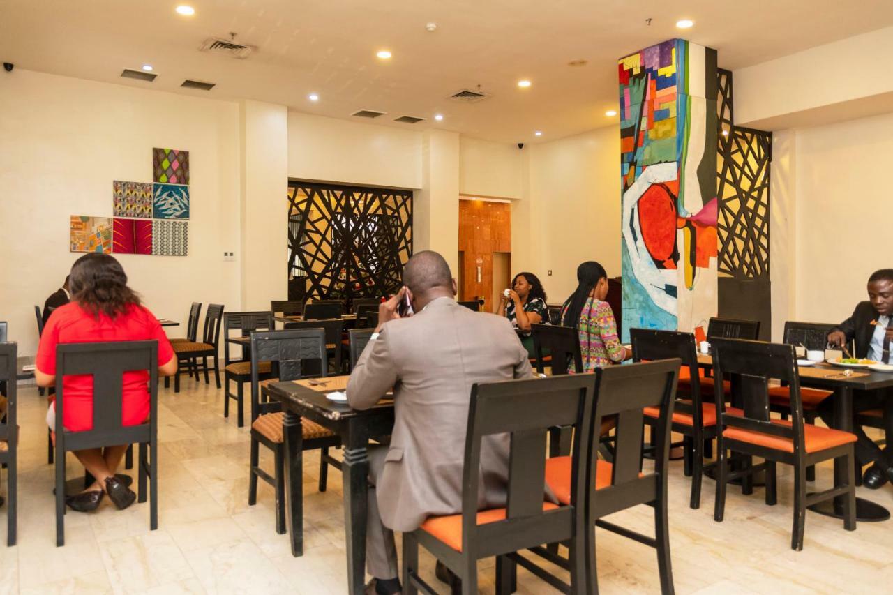 Hawthorn Suites By Wyndham Abuja Dış mekan fotoğraf