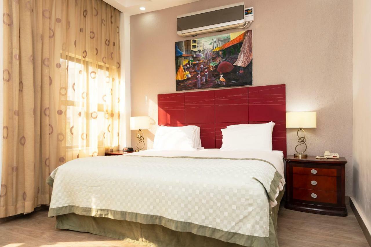 Hawthorn Suites By Wyndham Abuja Dış mekan fotoğraf