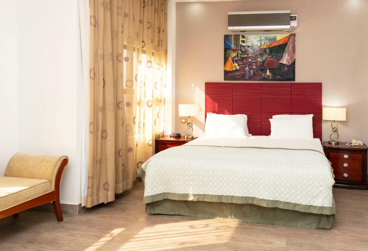 Hawthorn Suites By Wyndham Abuja Dış mekan fotoğraf