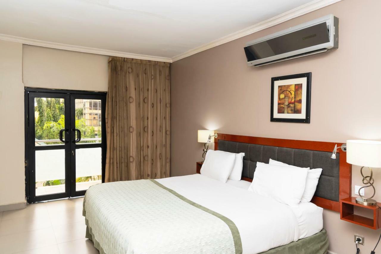 Hawthorn Suites By Wyndham Abuja Dış mekan fotoğraf