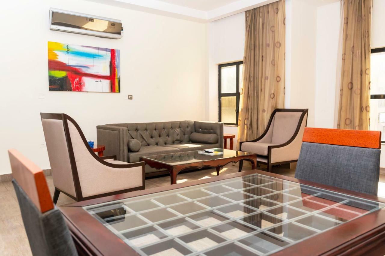 Hawthorn Suites By Wyndham Abuja Dış mekan fotoğraf