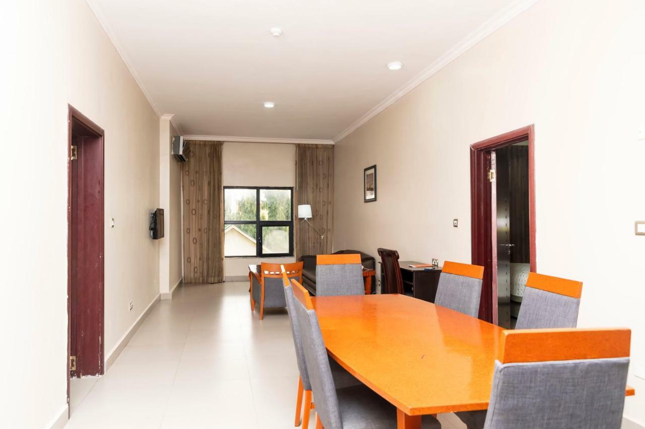 Hawthorn Suites By Wyndham Abuja Dış mekan fotoğraf