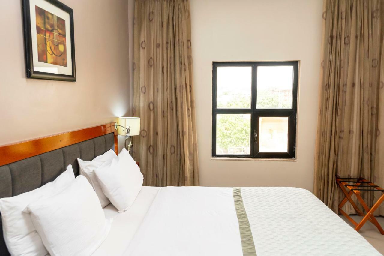 Hawthorn Suites By Wyndham Abuja Dış mekan fotoğraf