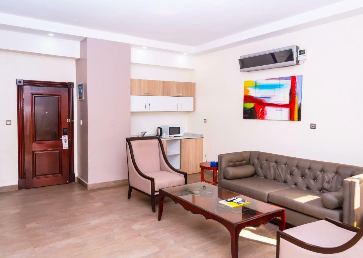Hawthorn Suites By Wyndham Abuja Dış mekan fotoğraf