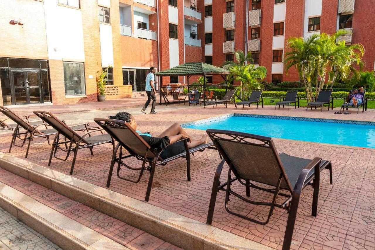 Hawthorn Suites By Wyndham Abuja Dış mekan fotoğraf