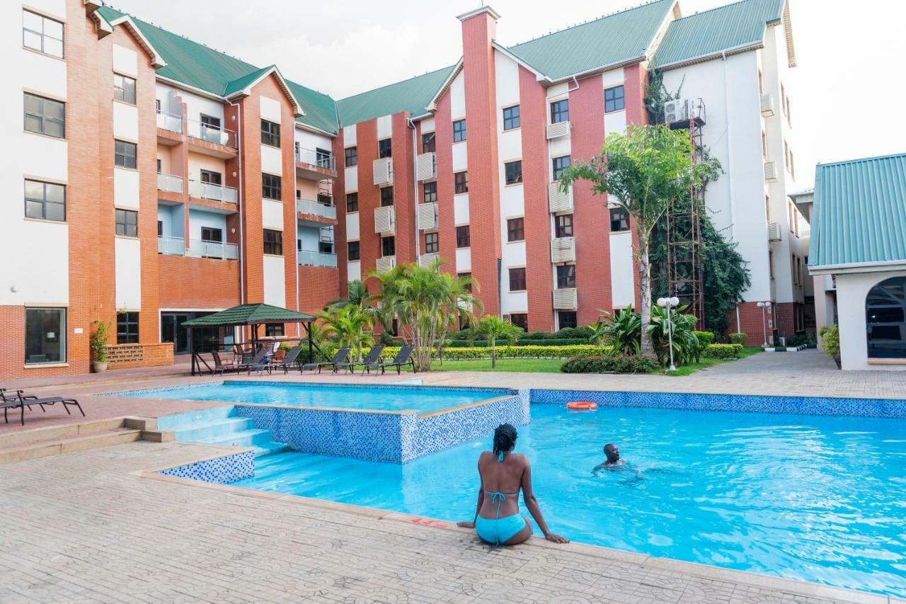 Hawthorn Suites By Wyndham Abuja Dış mekan fotoğraf